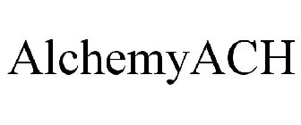 ALCHEMYACH