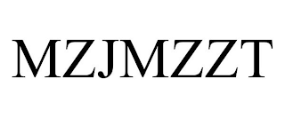 MZJMZZT