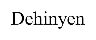 DEHINYEN