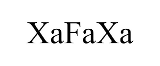 XAFAXA