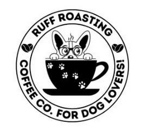 RUFF ROASTING COFFEE CO. FOR DOG LOVERS!