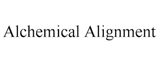 ALCHEMICAL ALIGNMENT