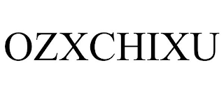 OZXCHIXU