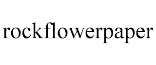 ROCKFLOWERPAPER