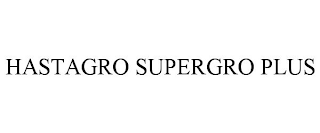 HASTAGRO SUPERGRO PLUS