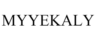 MYYEKALY