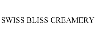 SWISS BLISS CREAMERY