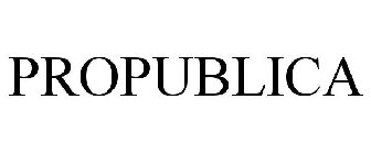 PROPUBLICA