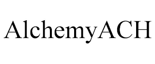 ALCHEMYACH