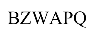 BZWAPQ