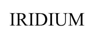 IRIDIUM