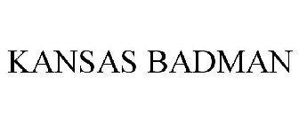 KANSAS BADMAN