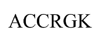 ACCRGK
