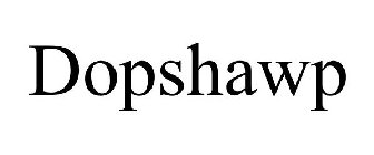 DOPSHAWP