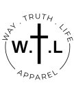 WTL WAY TRUTH LIFE APPAREL