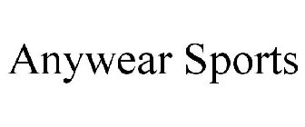 ANYWEAR SPORTS