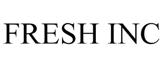 FRESH INC