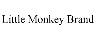 LITTLE MONKEY BRAND