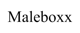 MALEBOXX