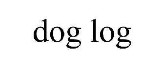 DOG LOG