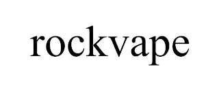 ROCKVAPE