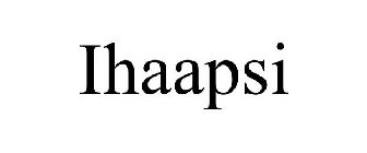 IHAAPSI