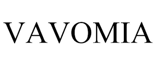 VAVOMIA