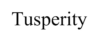 TUSPERITY