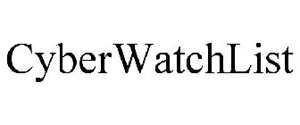 CYBERWATCHLIST