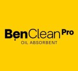 BENCLEAN PRO OIL ABSORBENT