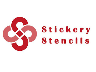 SS STICKERY STENCILS