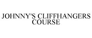 JOHNNY'S CLIFFHANGER COURSE