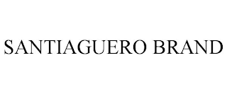 SANTIAGUERO BRAND