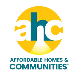 AHC AFFORDABLE HOMES & COMMUNITIES