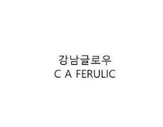 C A FERULIC