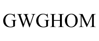 GWGHOM