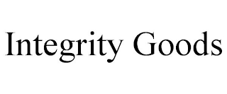 INTEGRITY GOODS