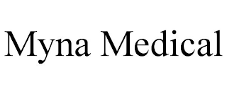 MYNA MEDICAL