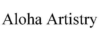 ALOHA ARTISTRY