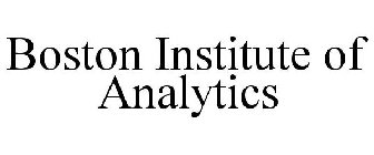 BOSTON INSTITUTE OF ANALYTICS