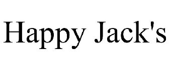 HAPPY JACK'S