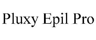 PLUXY EPIL PRO