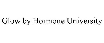 GLOW BY HORMONE UNIVERSITY