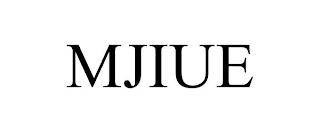 MJIUE