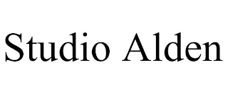 STUDIO ALDEN