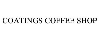 COATINGS COFFEE SHOP