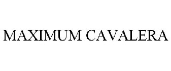 MAXIMUM CAVALERA