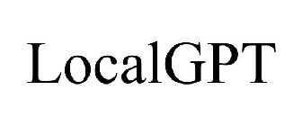 LOCALGPT