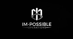 IMO IM-POSSIBLE OPERATIONS