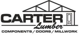 CARTER LUMBER COMPONENTS/DOORS/MILLWORK